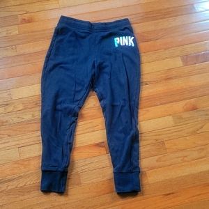 Black Victoria Secret pink sweats